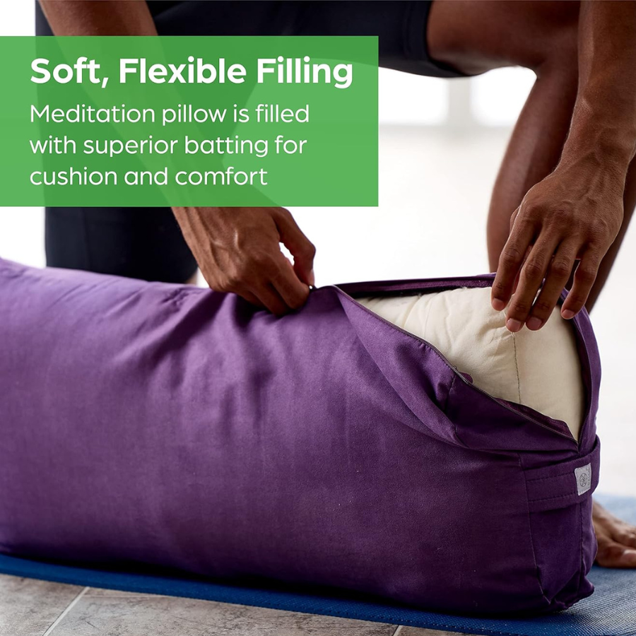 Yoga-Rollenkissen