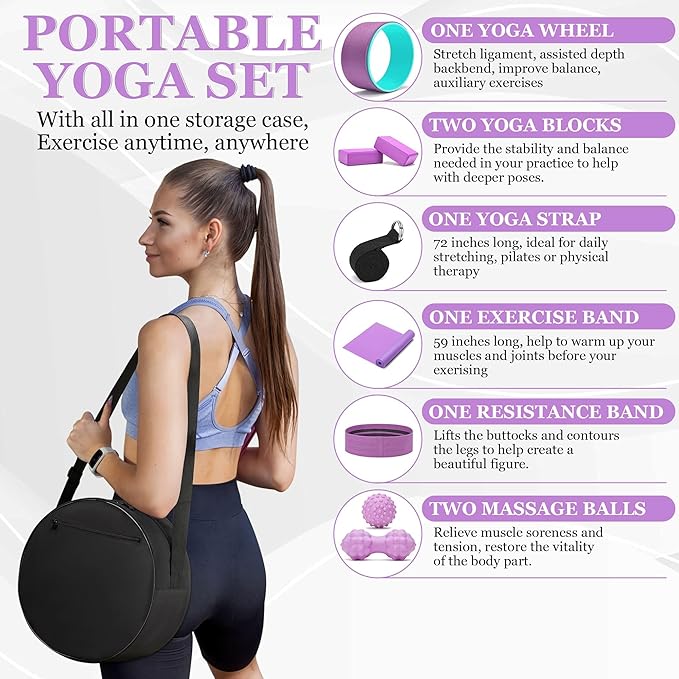 Yoga-Starter-Set für Anfänger