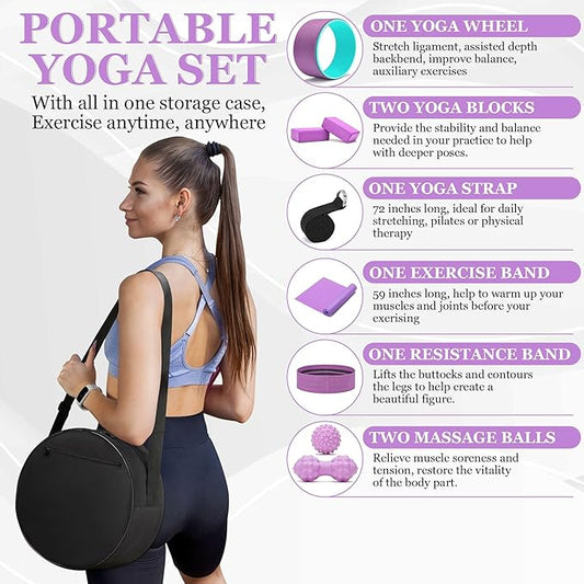 Yoga-Starter-Set für Anfänger