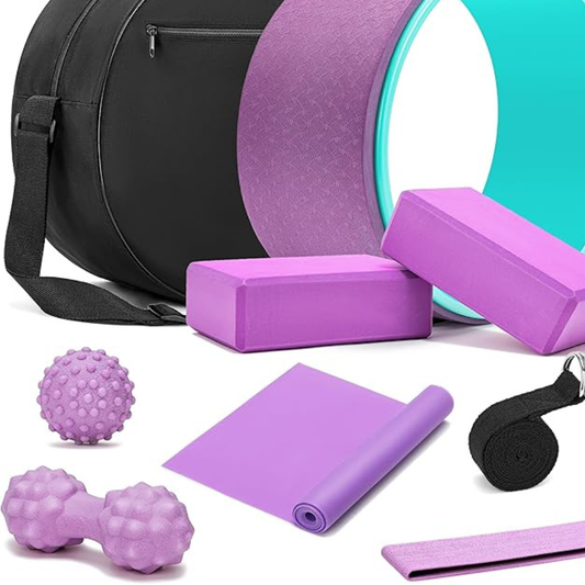 Yoga-Starter-Set für Anfänger
